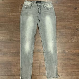 LUCKY BRAND sasha super skinny jeans